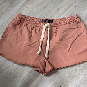 Volcom High Waist Coral Shorts size medium